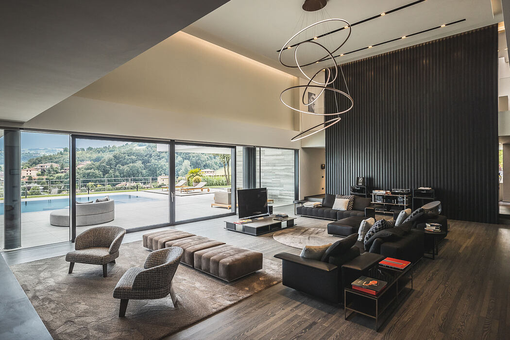 Luxury villa by Francesco Maria Palumbo