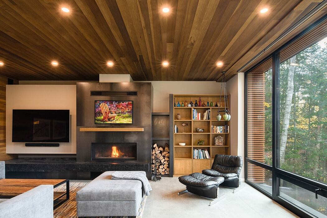 Prefabricated Country Home by Figurr Architects Collective