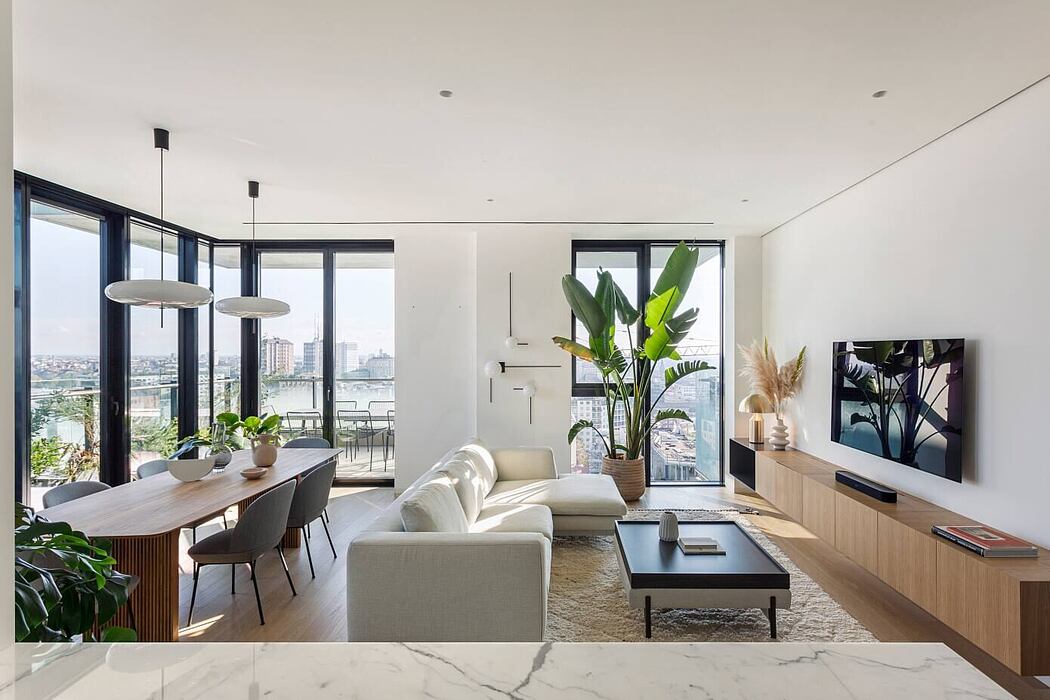Apartment Solaria by Nomade Architettura Interior Design