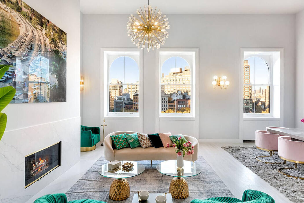Tribeca Loft North Moore by Fontan Architecture