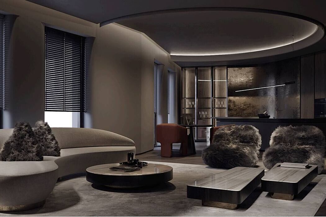 Black Flat by The One Architectural Lab