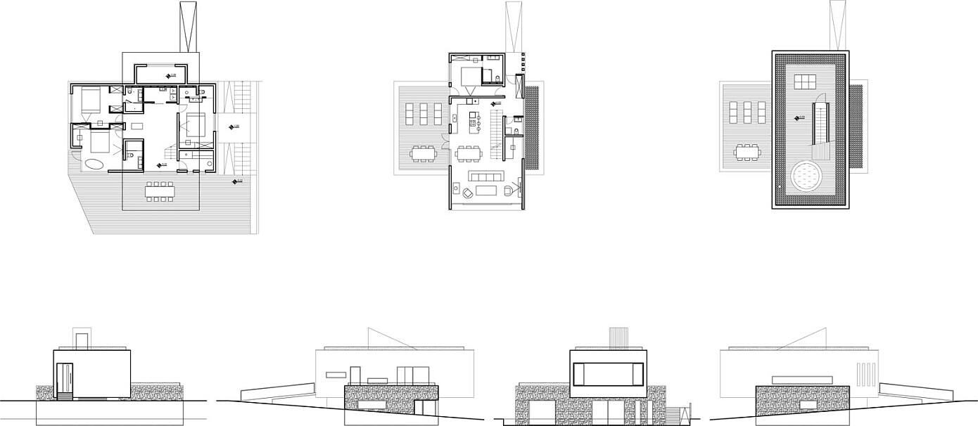 Gromache House by Konzola Arhitektura
