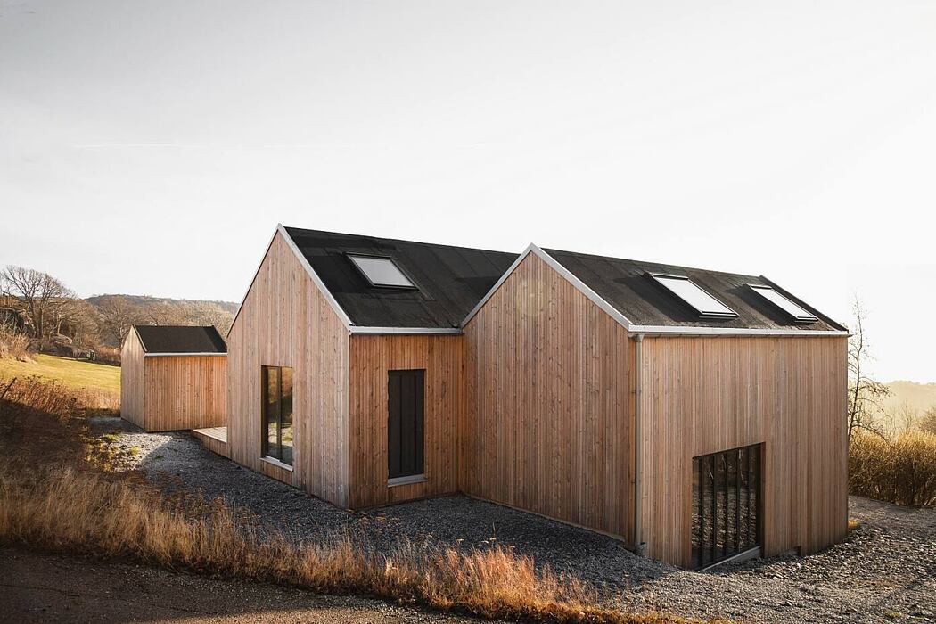 The Archipelago House by Norm Architects