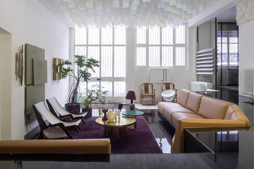 Atelier Apartment by Hannes Peer Architecture