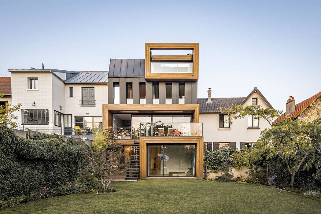 ISSY Extension by SKP Architecture