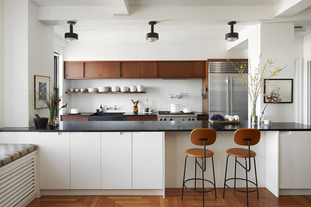 Turner Towers Apartment by Frederick Tang Architecture