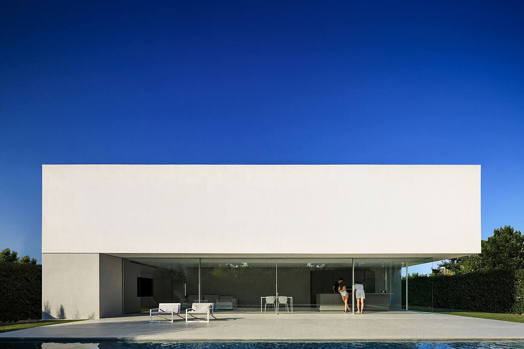 House of Silence by Fran Silvestre Arquitectos