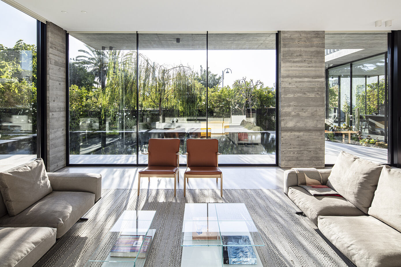 House in Ramat-Hasharon by Levin Packer Architects