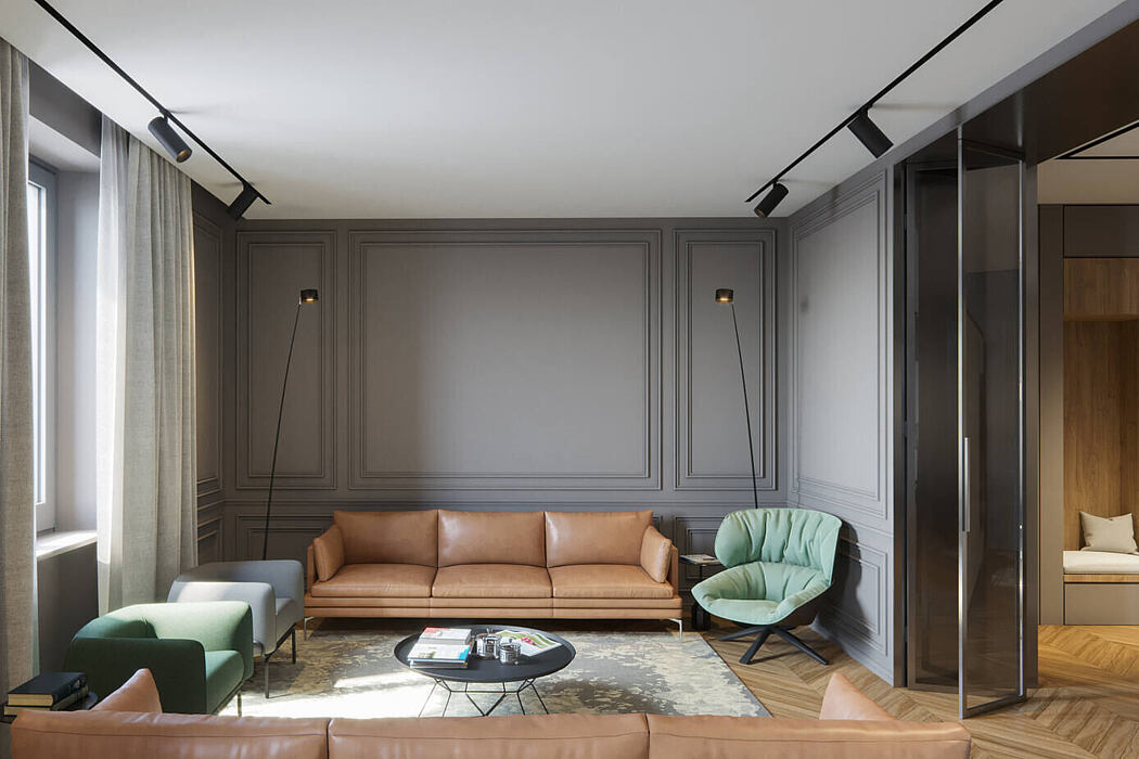 Casa Statuto#1 by Inedito Architetti