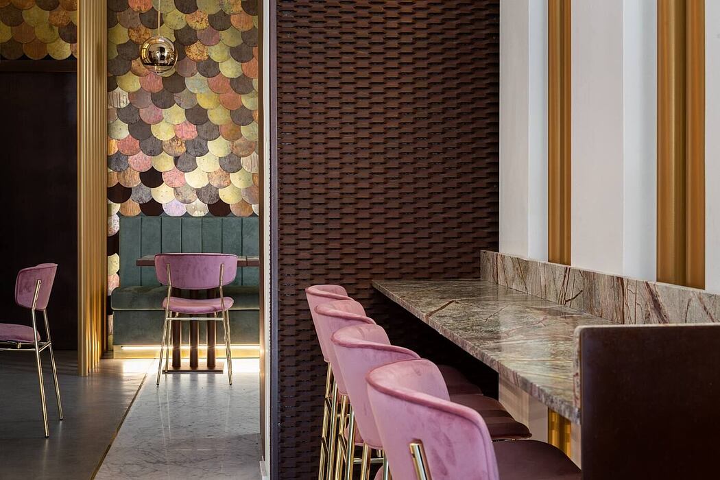 Crudo Sushibar by Federica Franchi Architetto