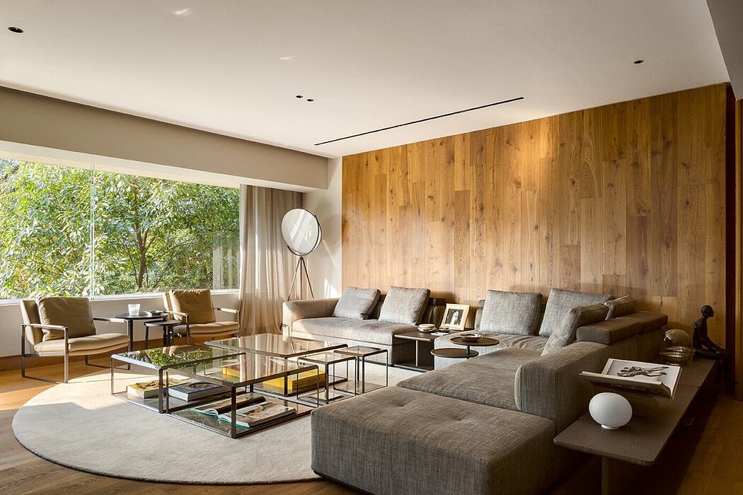 Península Apartment by Chain + Siman