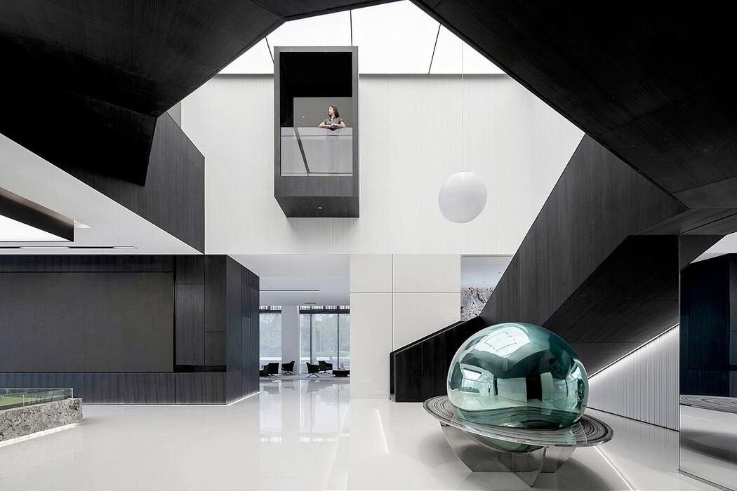 Taiyuan Longcheng Sales Office by W Studio
