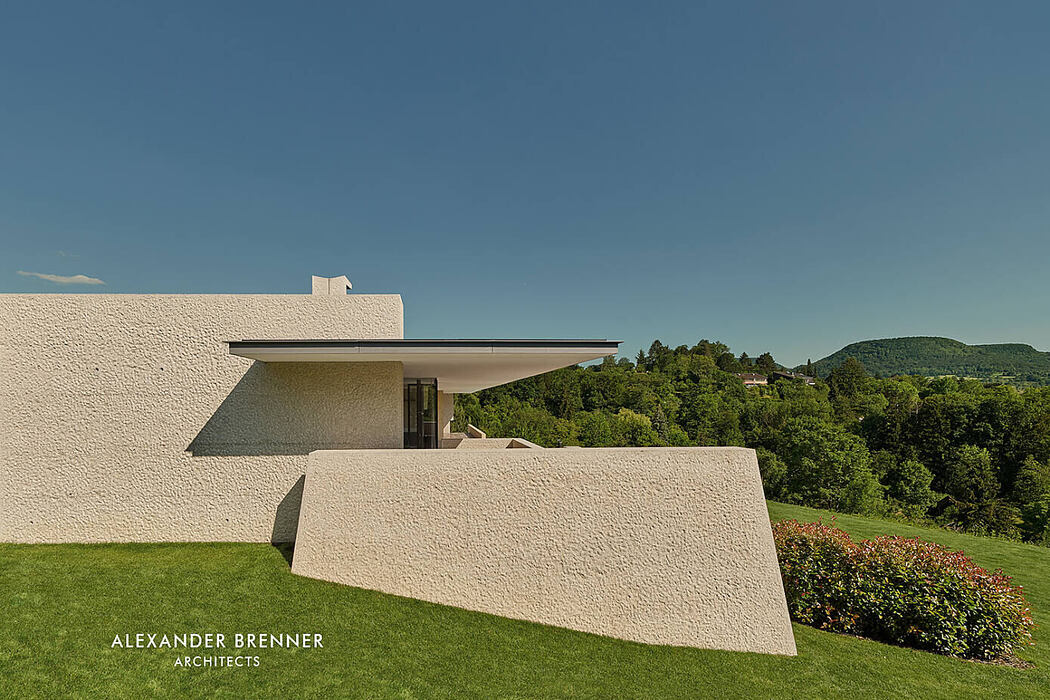 Fineway House by Alexander Brenner Architects