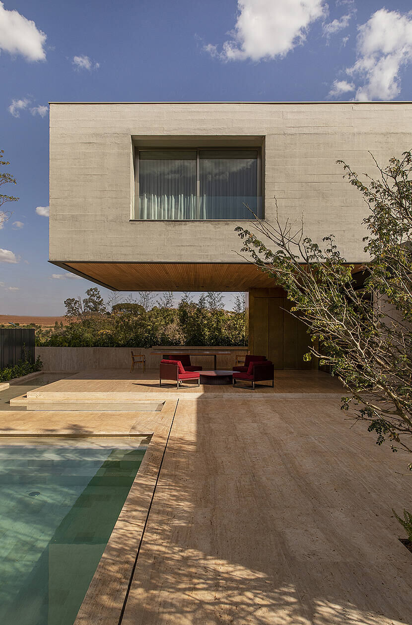 House Casa Comigo by Juliana Risso Arquitetura