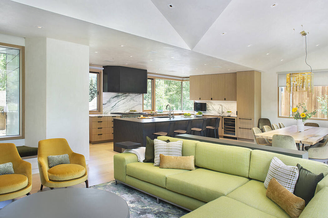 Shadow Mountain House by Rowland+Broughton Architecture