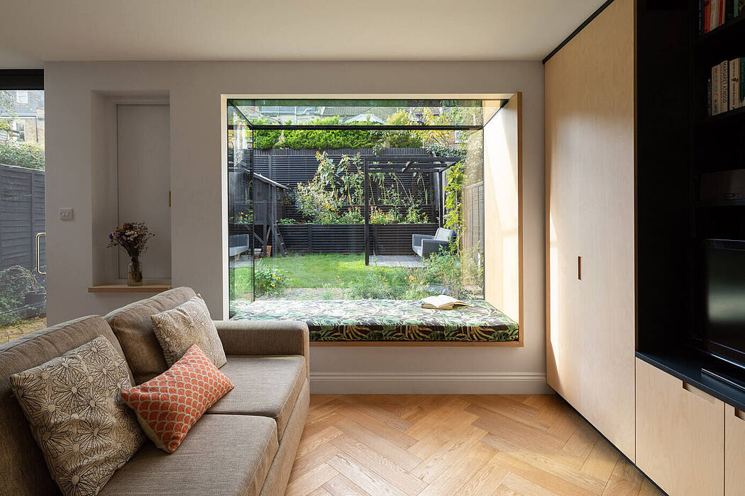 Charred House by Rider Stirland Architects
