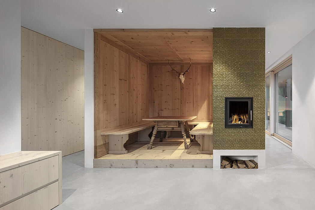 Ciasa Le Fiun by Architekt Daniel Ellecosta