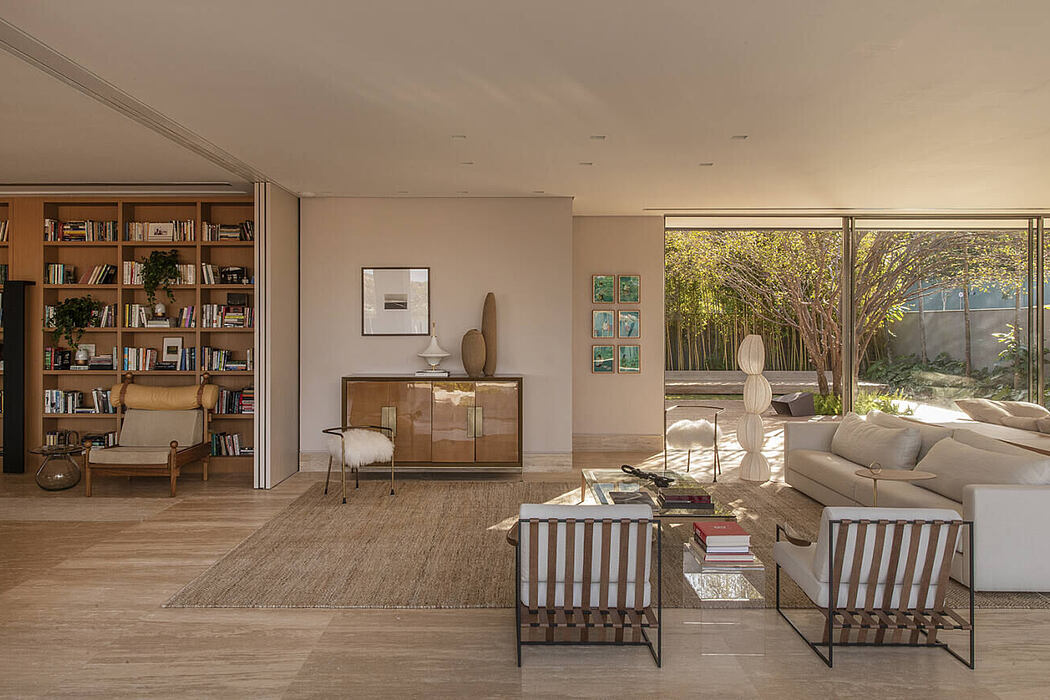House Casa Comigo by Juliana Risso Arquitetura