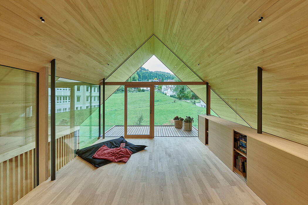 House R by Dietrich I Untertrifaller Architekten