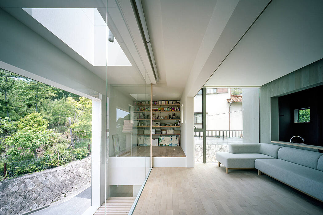 House in Himeji by Fujiwaramuro Architects