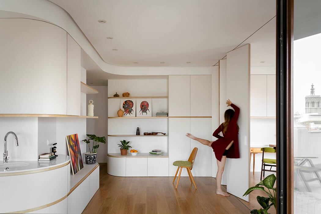 SMM Penthouse by Crux Arquitectos