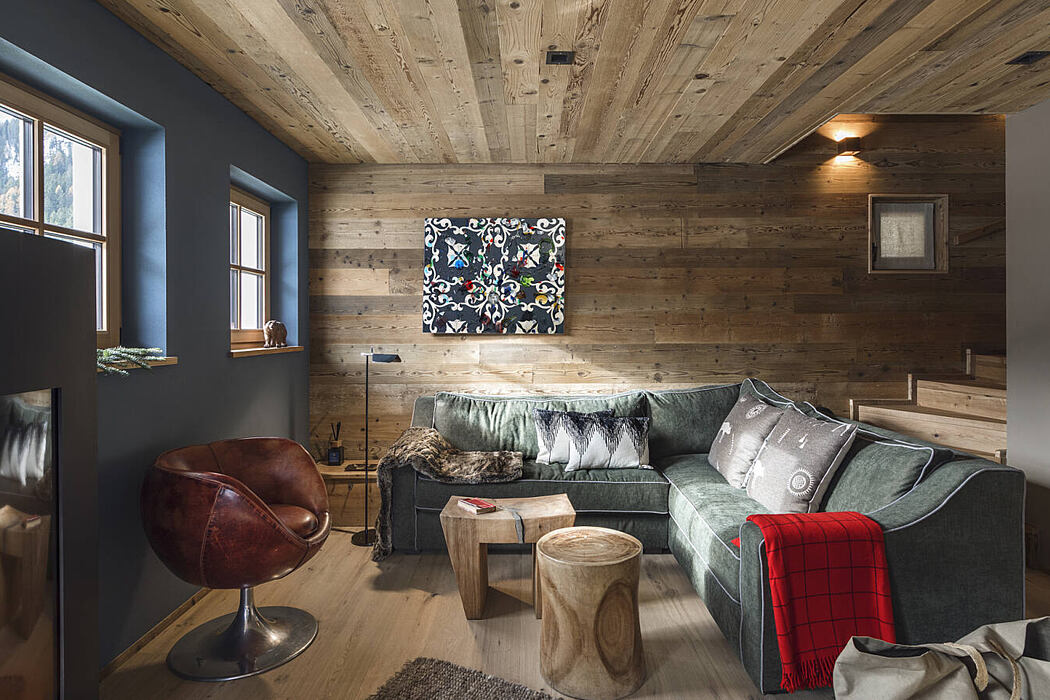 Chalet Val Casies by Pelizzari Studio