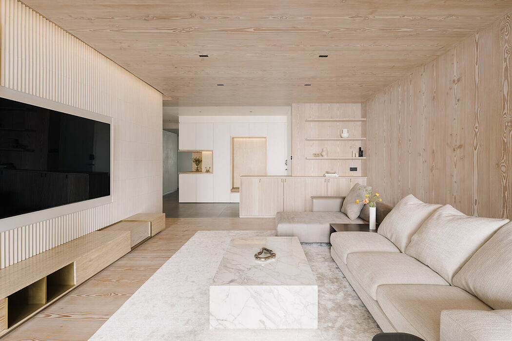 An Urban Cottage by Lukstudio