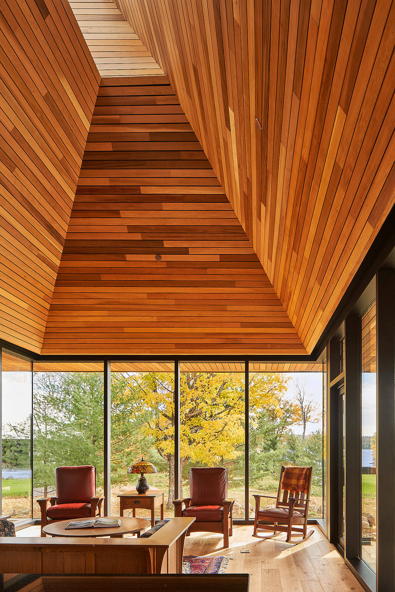 Bigwin Island Club Cabins by Mackay-lyons Sweetapple Architects