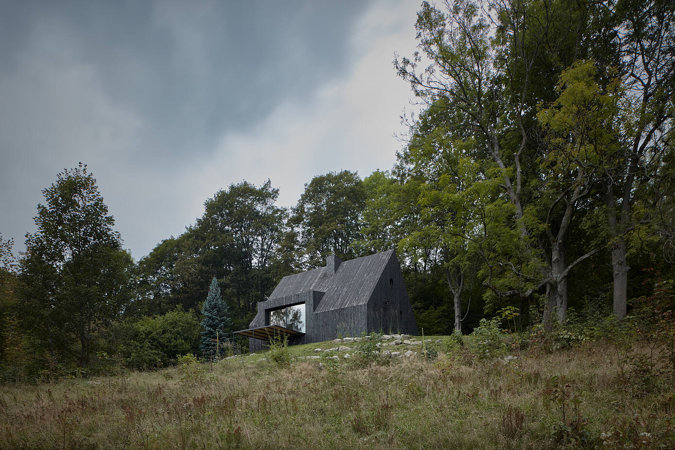 Cottage pod Bukovou by Mjölk Architects