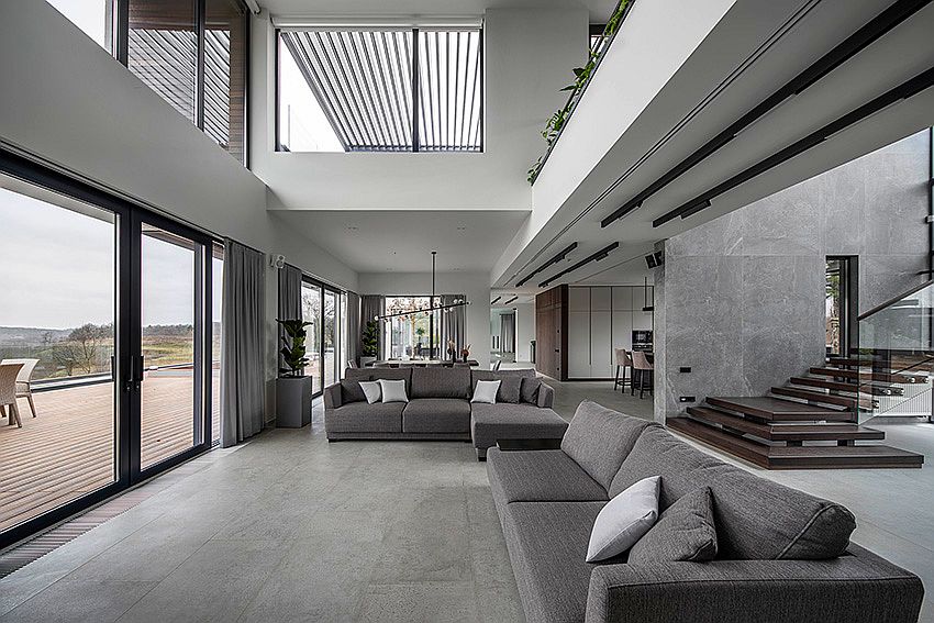 House on the River Hill by Bogdanova Bureau