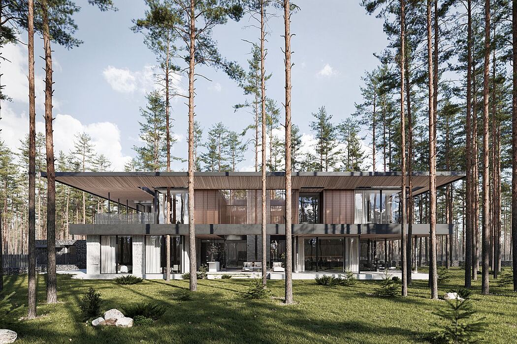 House in Repino by Kerimov Architects