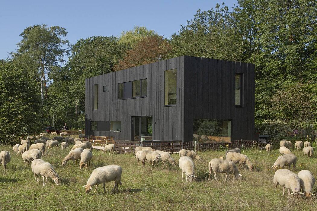 Four Seasons House by Joris Verhoeven Architectuur