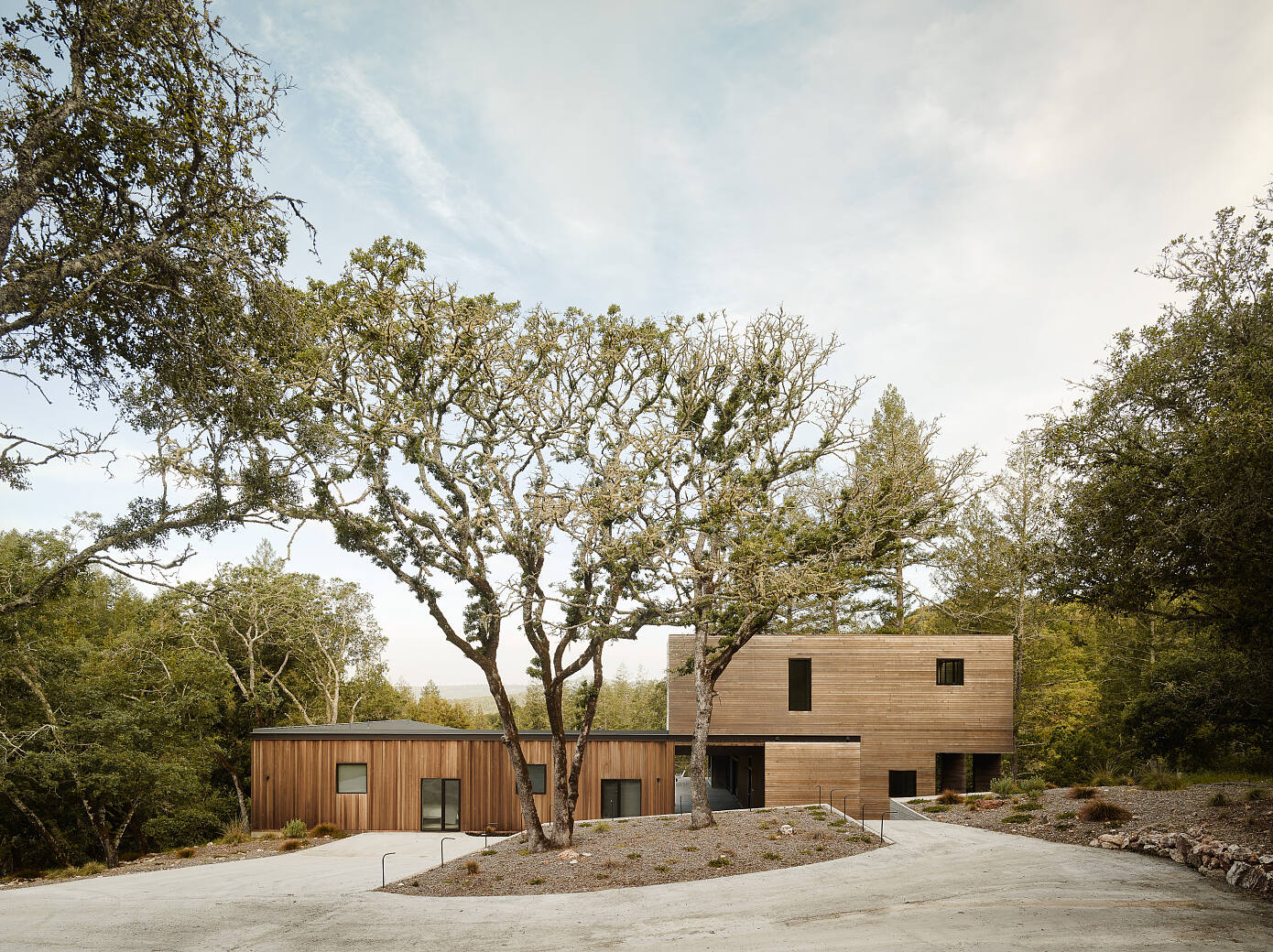 Valley of the Moon Retreat by Butler Armsden Architects