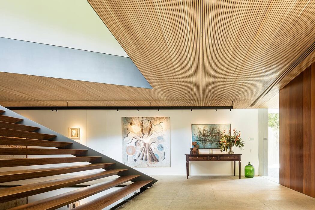 Asa House by Bernardes Arquitetura