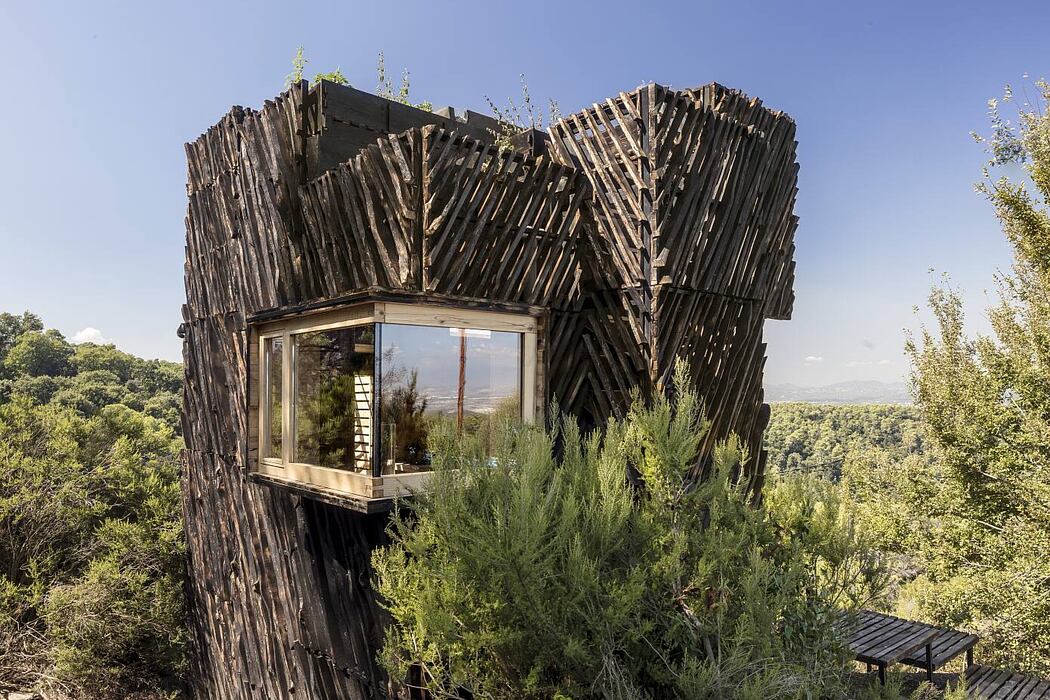 The Voxel_A Quarantine Cabin by IAAC