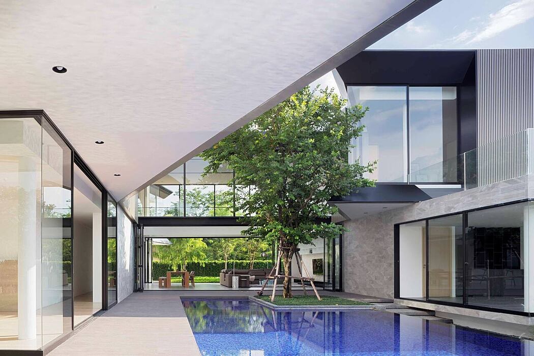 Aluminium House by AAd | Ayutt and Associates design