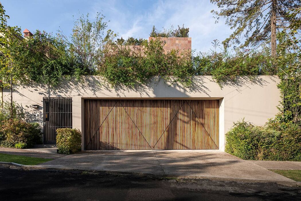 3 Patios House by Once Once Arquitectura