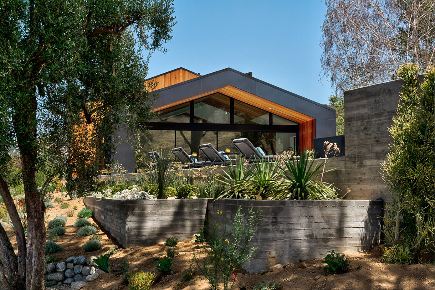 007 saddle peak residence aux architecture HomeAdore