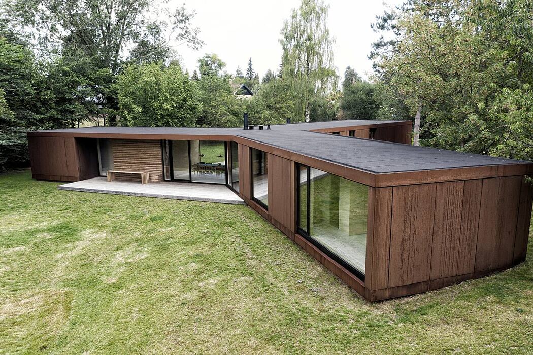 Villa Korup by Jan Henrik Jansen Arkitekter