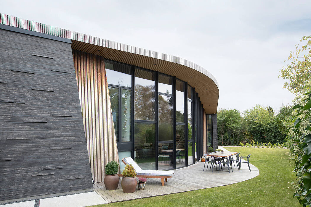 Boomerang House by AJG Architects