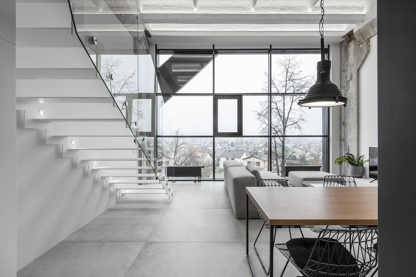 010 Minimalistic Industrial Loft Idwhite Homeadore