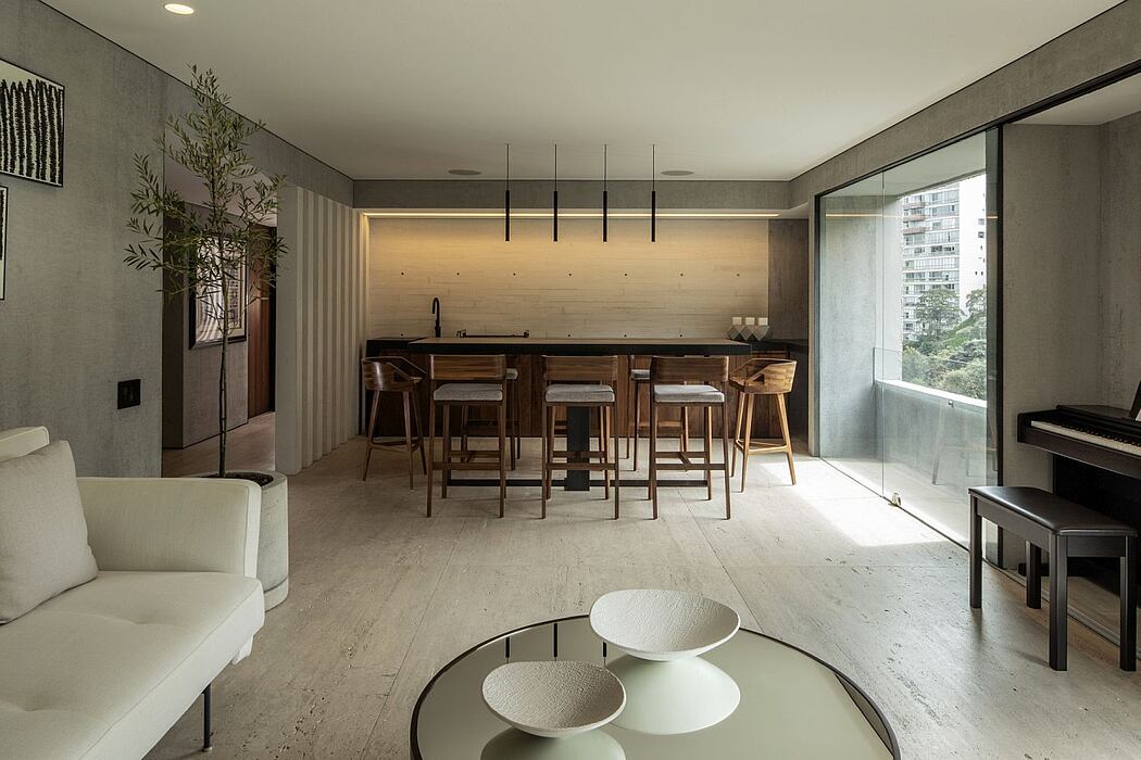 Apartment T 801 by Acunsa Arquitectos
