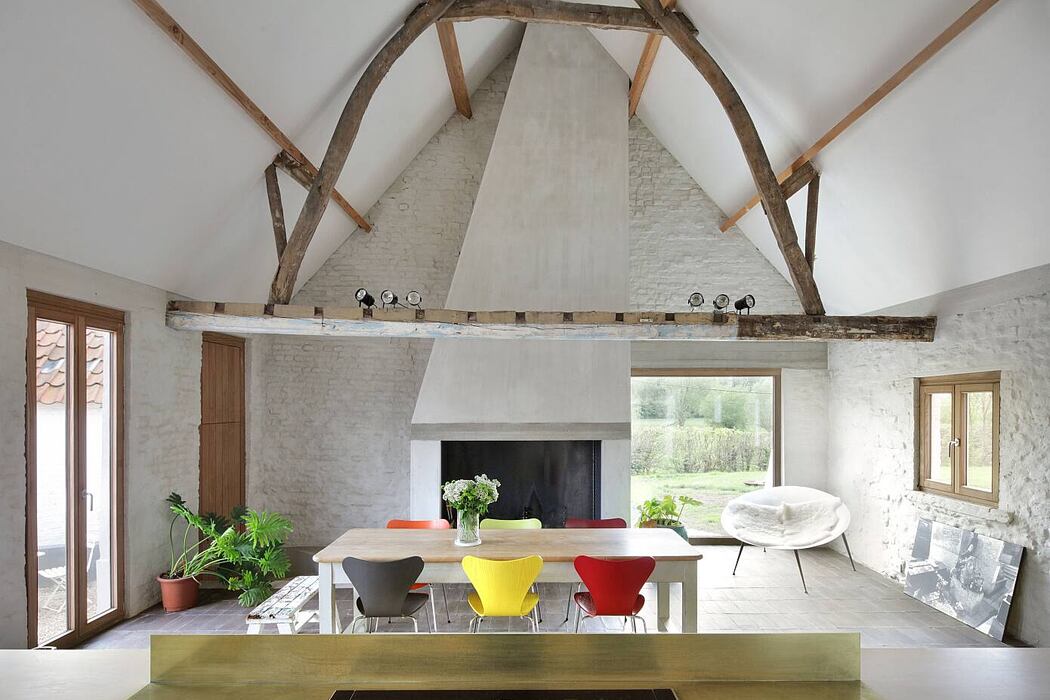 House BS by Graux & Baeyens Architecten