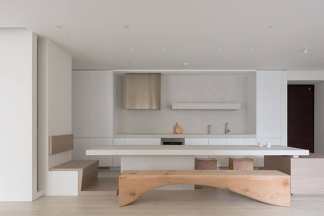 Koa Apartment by Marty Chou Architecture