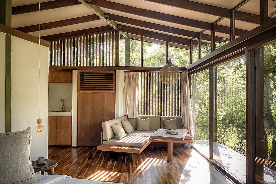 Tetra Pod by Stilt Studios