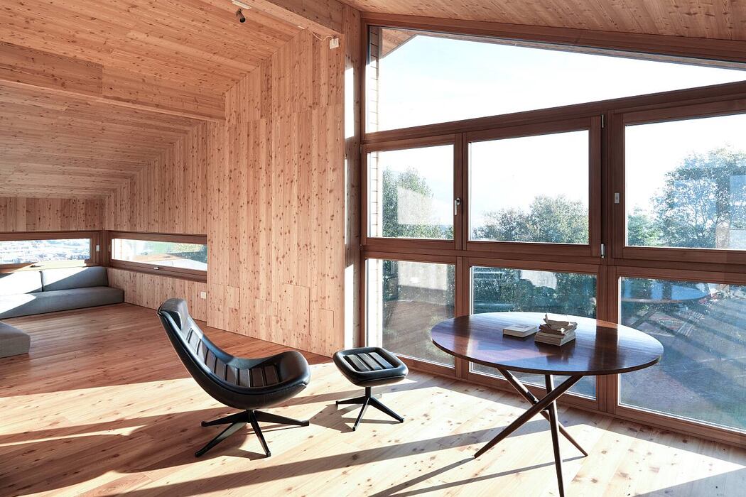 Villa “il Roccolo” in Clusone by Edoardo Milesi & Archos