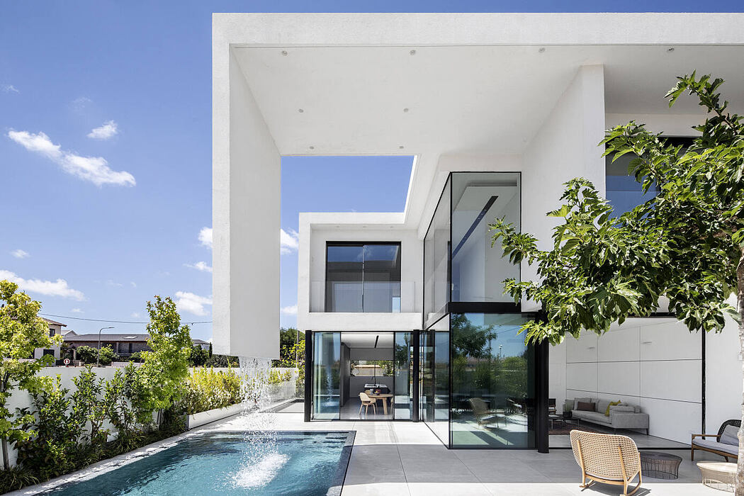 X6 – Two in One Houses by Raz Melamed. Architect