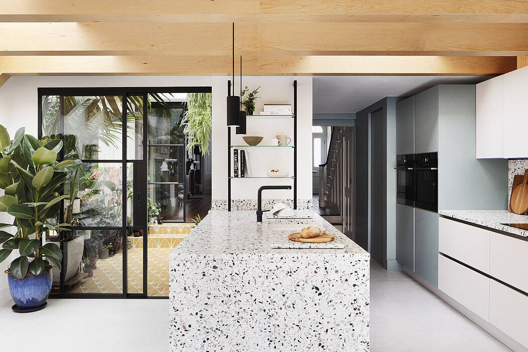 A House for a Gardener by Amos Goldreich Architecture