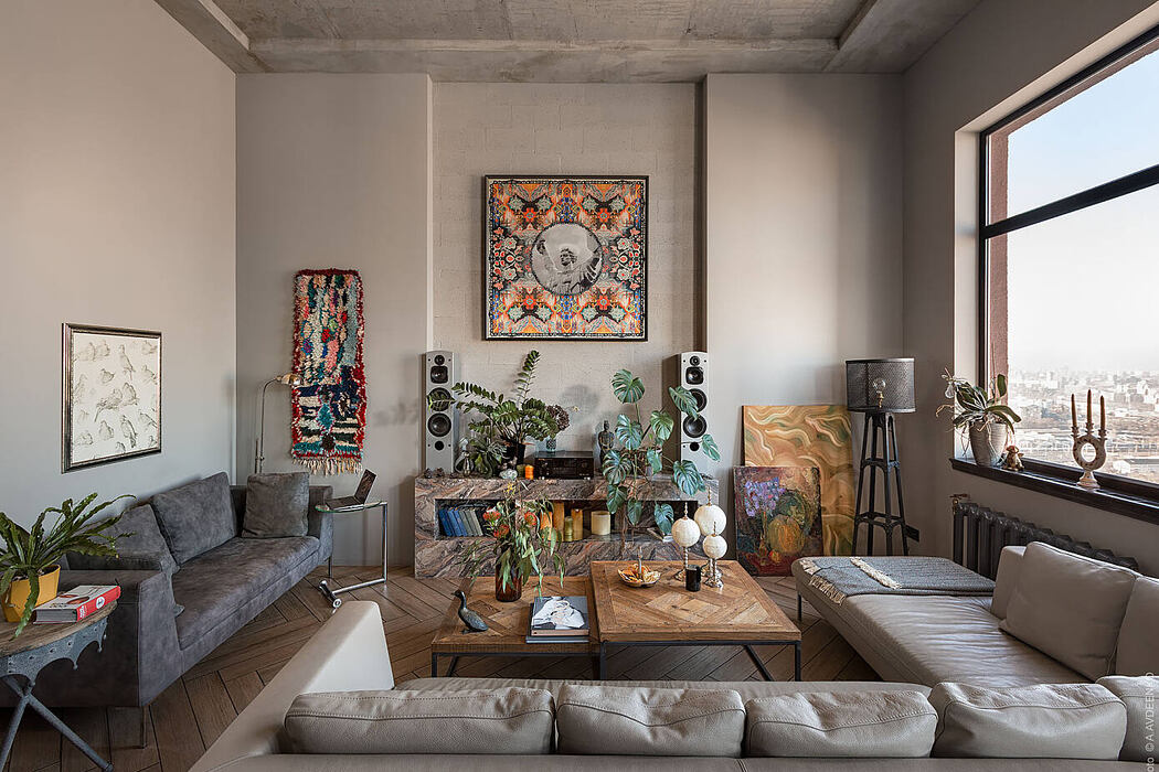 Vorobyov House by Vorobyov Design Buro