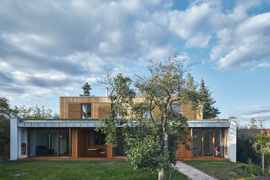New House in the Old Garden by Kaa Studio